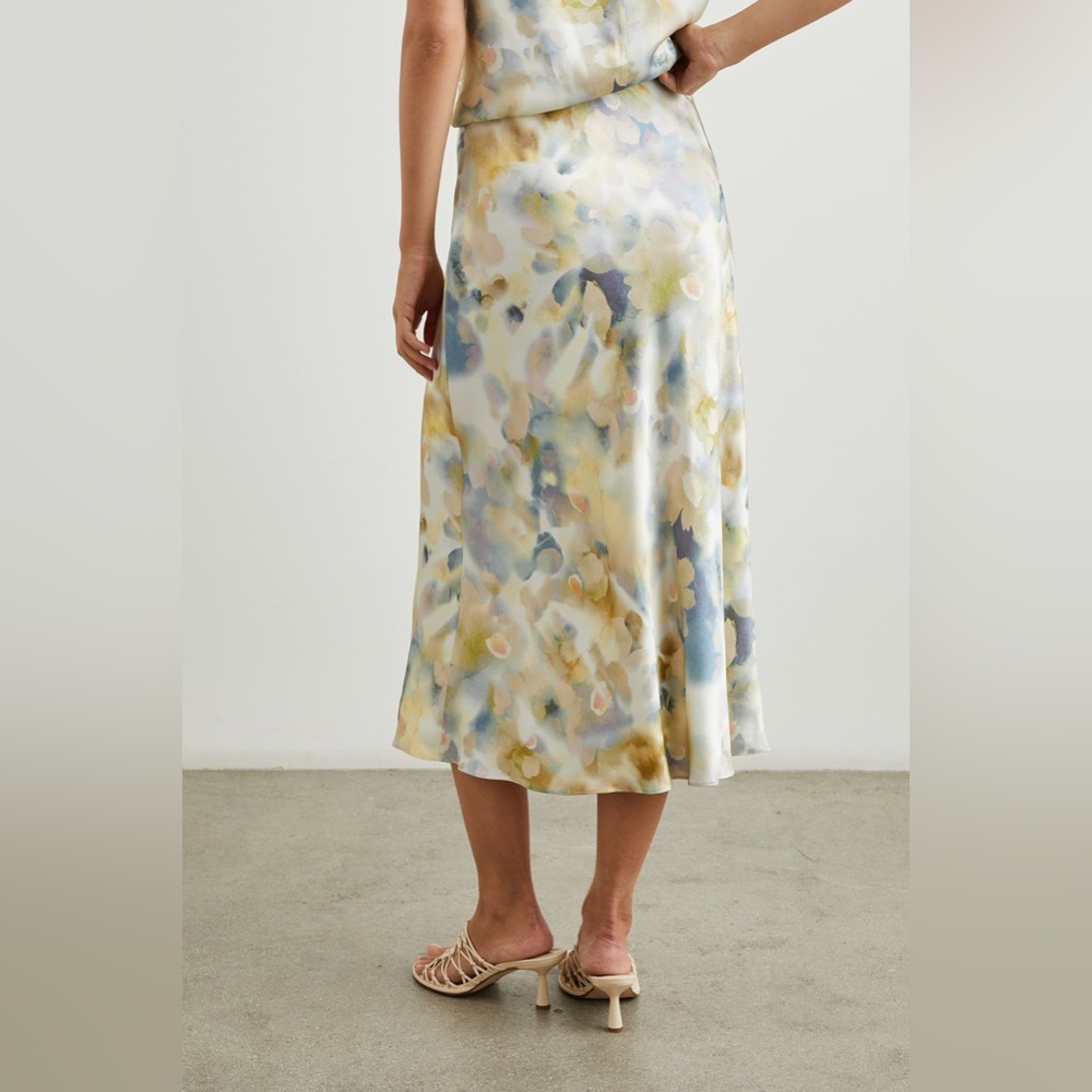 Rails Anya Slip Skirt and Kaleen Top in‎ Diffused Blossom Size Large - Picture 4 of 16